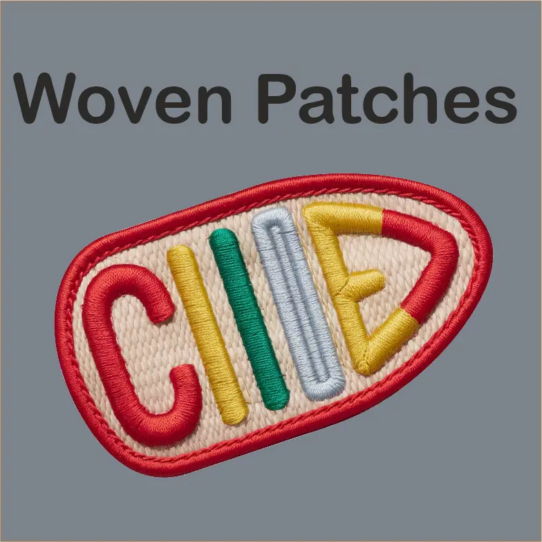 Woven Patches